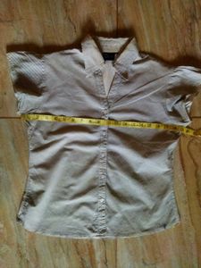 Aesthetic Korean Black And White Zigzag Top