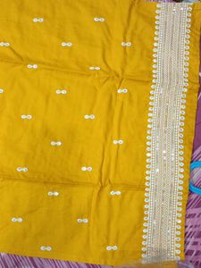 Elegant Yellow Kurta