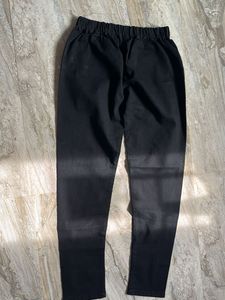 Black Casual Pants