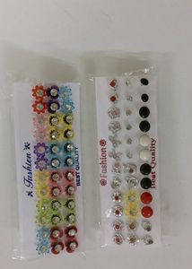 EARRINGS (NEW) 36 PAIR WITH BOX