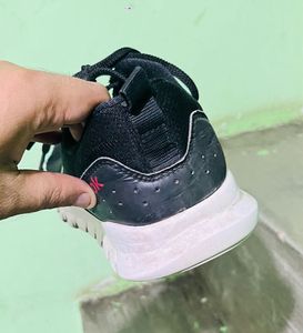 Reebok Black Running Shoes