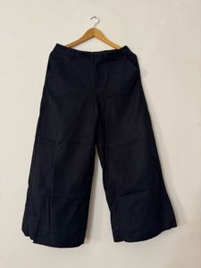 ZARA Wide Leg Cropped Pants♟️➰