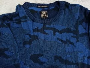 ❗ FREE DELIVERY❗Blue Camo Sweater for men