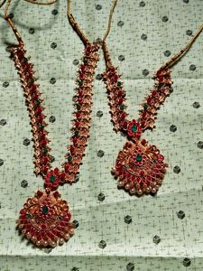 Traditional Indian Necklace Set