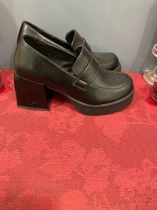 ✨Vogue Victor Loafers: 3.75&#34; Statement Heels!Y2K✨