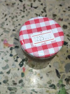 Handcrafted Glitter Candle Jar