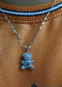 Teddy Bear Necklace