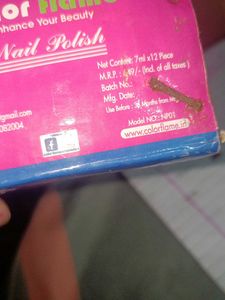 Maybelline Color Sensational Nailpolish