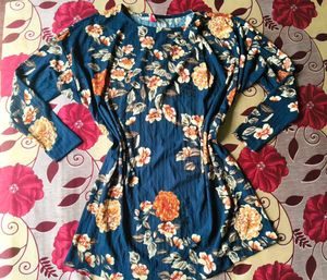 Floral Print Top