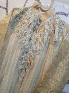 Sober Flared Gown