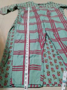 Floral Green salwar Suit Set
