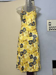 Pintrest Floral Slip Dress