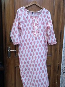 Printed Kurta Pant Set