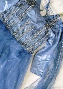 🔥😍no flaws Wedding Party Wear Gown ❤️