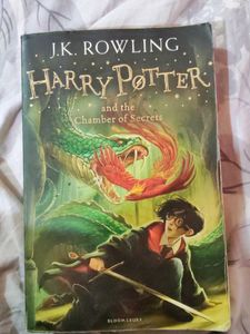 Harry Potter And The Chamber Of Secrets.