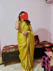 Saree With Readymade Blouse
