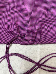 Zara Cropped Tie-Front Top