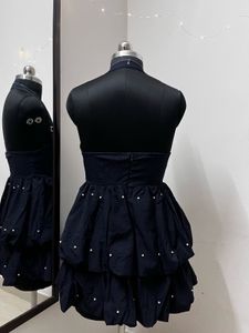 Blue Corset Dress