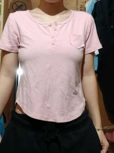 Cute Pink Top