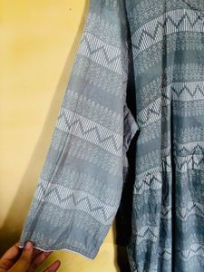 Plus size soft cotton kurta - 5XL