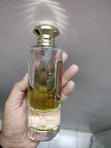 Oud Perfume Half Bottle Design Pack