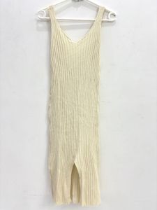 Ribbed Knit Tank Dress