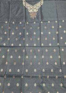 Brand New Fashionable South Silk Salwar Suit Set