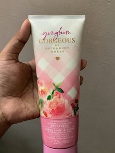Gingham Gorgeous Body Cream