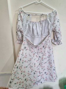 Floral Mini Dress