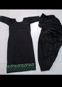 Daily Wear Cotton Suit Salwar Size 40