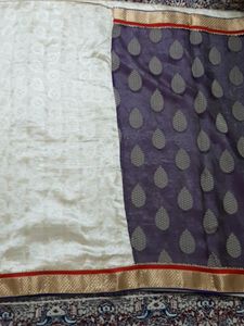 Saree With Blouse