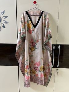 Floral kaftan