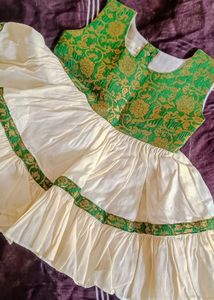 Baby Girls' Ethnic Set
