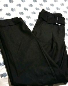 trouser combo ✨ Trousers - black &amp; nude cream