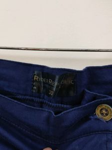 Navy Short Skirt