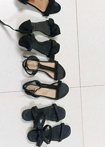 5 ITEMS AT ONLY 355(2 HEELS) (3 FLATS)