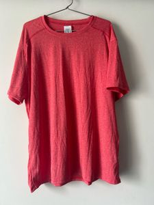 Red Athletic T-Shirt XL