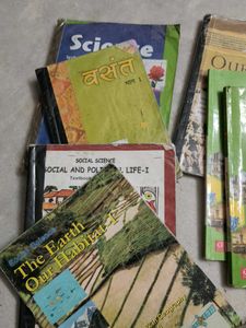 Textbooks NCERT 6th