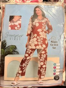Floral Print Kurta Set