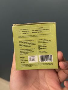 Pee safe Menstrual Cup