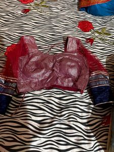Ethnic Skirt Top With Dupatta