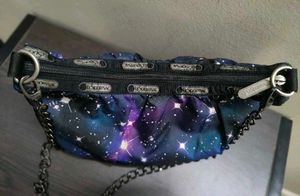 Silicon Baguette &amp; Lesportsac Bag🥰