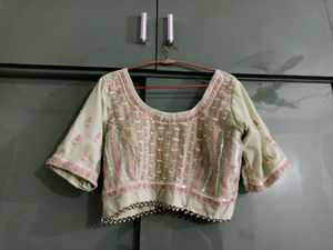 Elegant Ethnic Gown with Dupatta