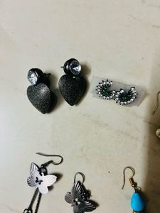 Combo Of 5 Earrings Set1