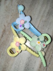 Cute Fruit &amp; Donut Hair Ties