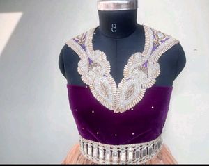 Elegant Multi-Color Ethnic Gown