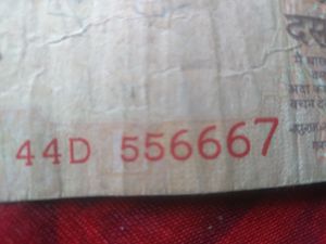 666 Serial Number Note