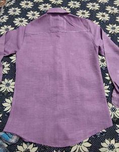 Big Bull Exports Air Soft Pure Cotton Linen Shirt