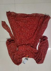 New Dress With Tag Floral Print Beautiful