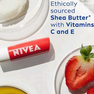 NIVEA Strawberry Shine Lip Balm